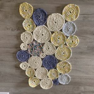 Decorative rug. NWOT